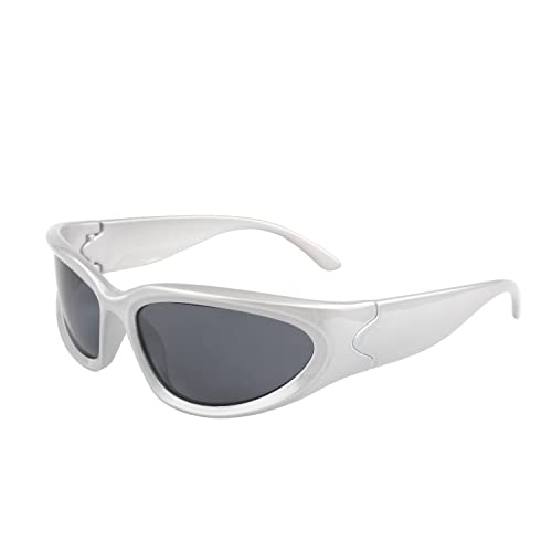 Silver / Dark Grey