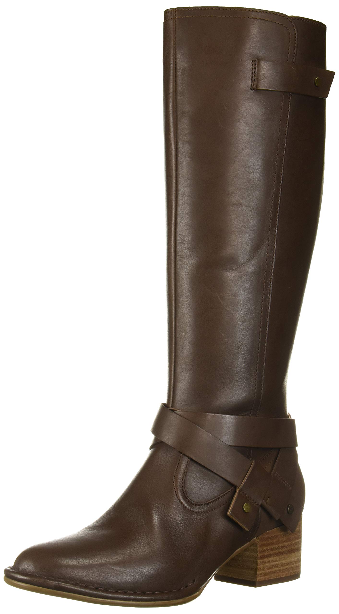 UGG Women's Bandara Tall Boot - Waterproof Winter Snow Boots with Shearling Lining for Warmth & Comfort | Perfect for Cold Weather, Snowy Days & Outdoor Activities