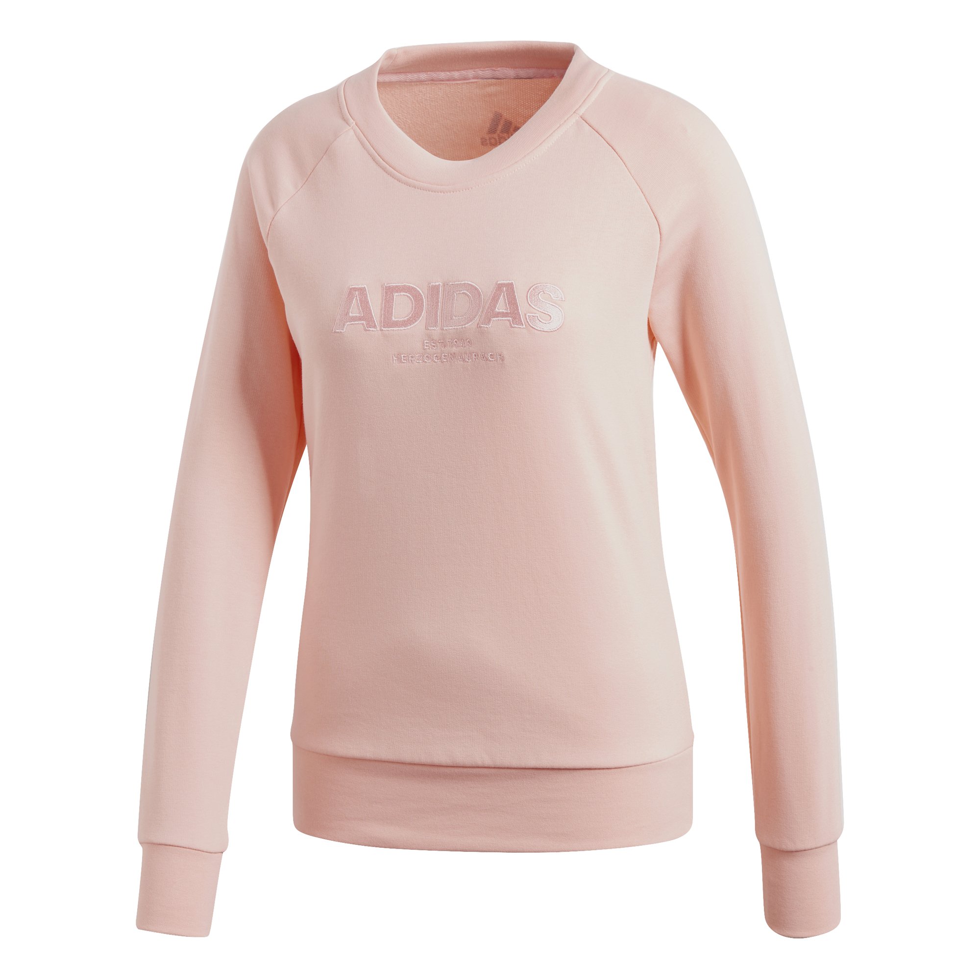 Adidas Women's Essentials All-Season Sports Sweater - Breathable, Comfortable & Stylish Activewear for Running, Yoga & Casual Wear