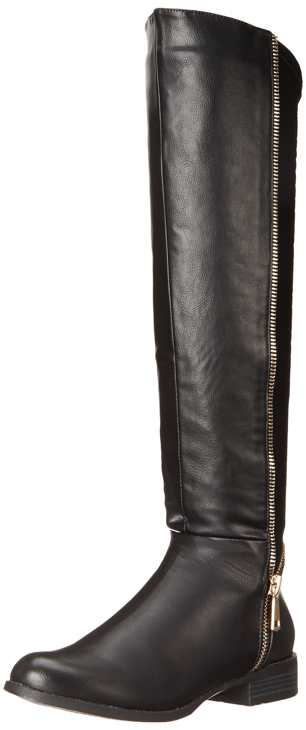 Luichiny Women's Knee High Riding Boots - Stylish Leather Equestrian Boots for Horseback Riding & Fashion | Perfect for Equestrian Sports, Country Outfits & Winter Fashion