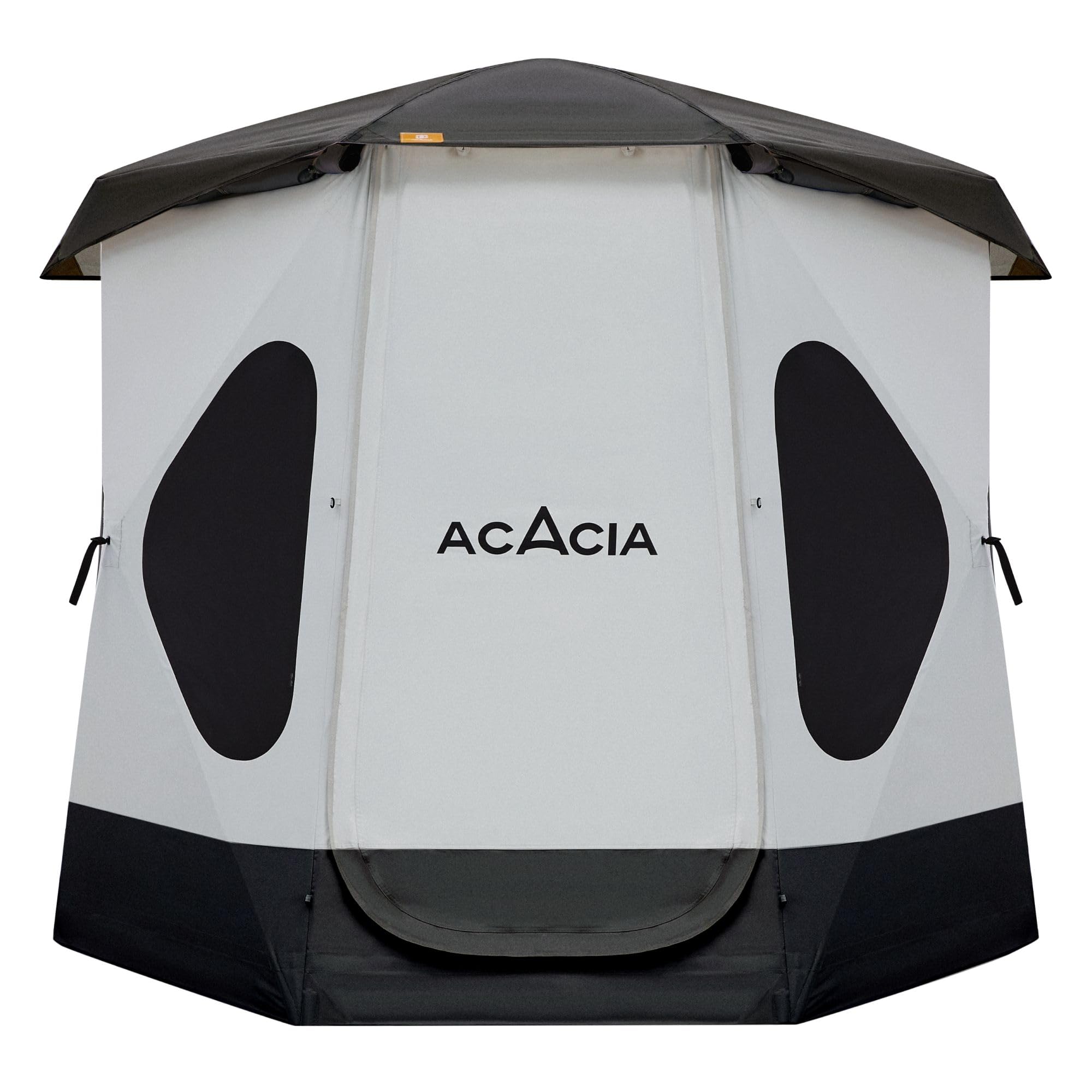 ACACIA 2-3 Person Pop Up Camping Tent with 8 Windows & Footprint - Waterproof Windproof Easy Setup Hub Tent for Family Camping, Hiking, Glamping - Perfect for Outdoor Adventures, Backpacking & Weekend Getaways