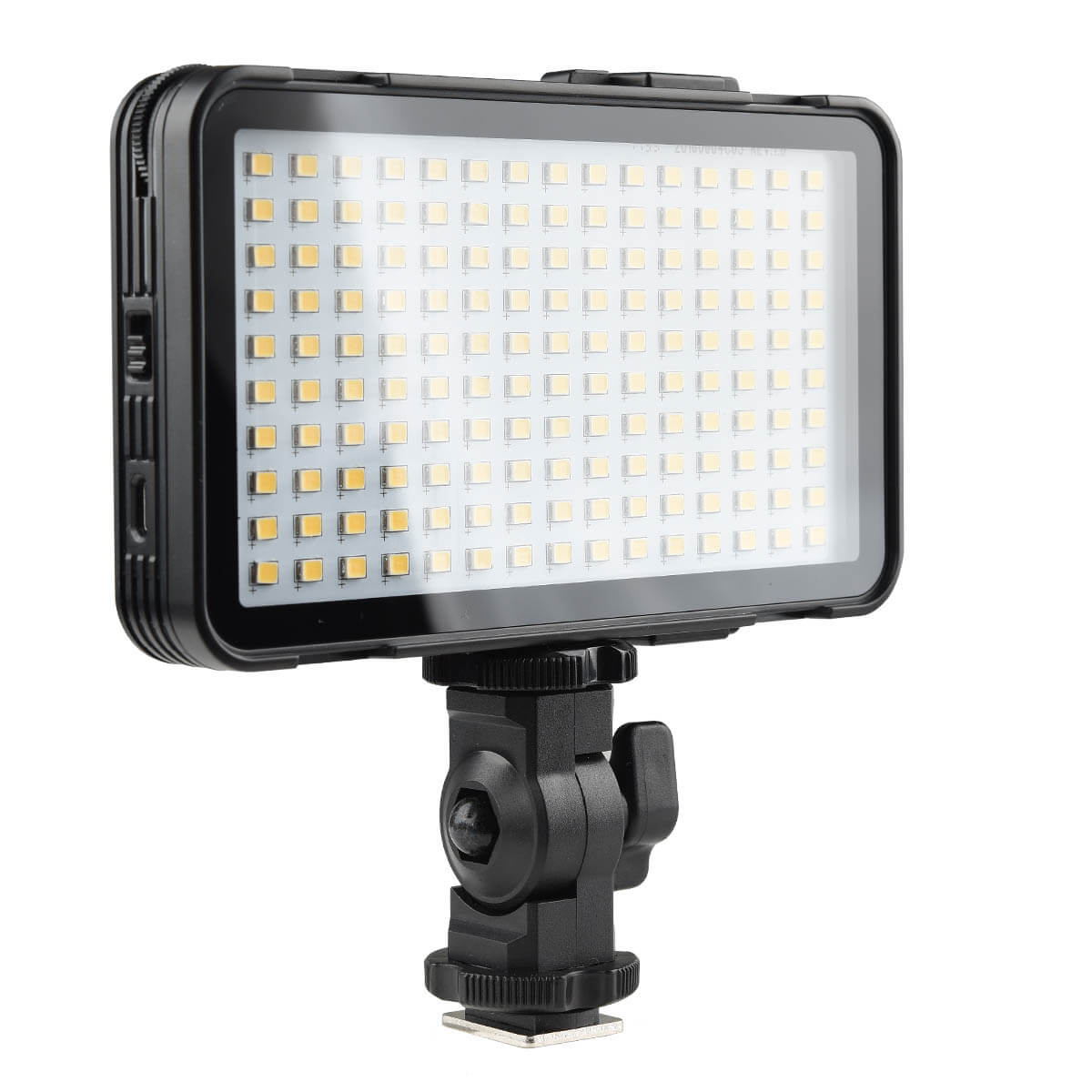 LEDM150 9W Dimmable LED Video Light for Smartphone & Camera - Perfect for YouTube, TikTok, Vlogging & Photography