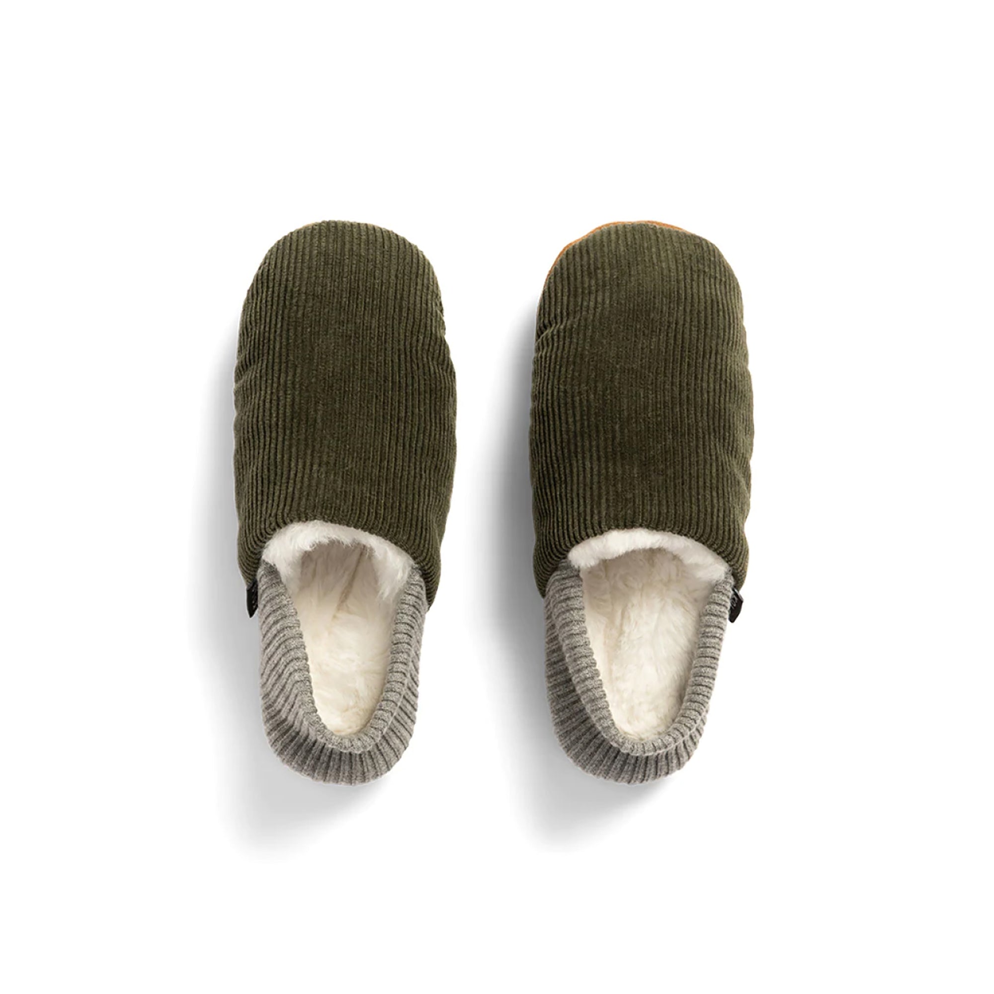 Willer Cozy Corduroy House Slippers with Soft Fur Lining - Warm Indoor Shoes for Women & Men - Perfect for Winter, Lounging at Home, and Cold Floors