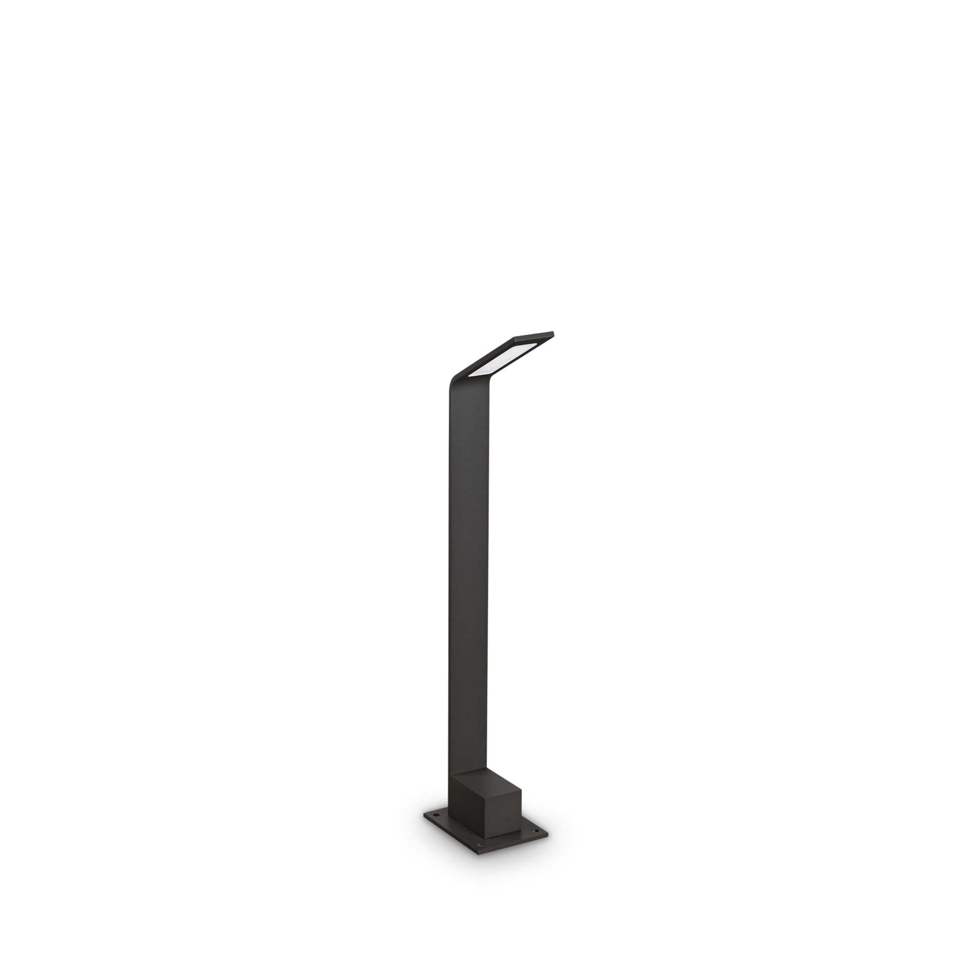 Agos LED Bollard Light Outdoor - Waterproof IP54, Dimmable, Multiple Color Options (Warm White, Cool White, RGB) - Perfect for Garden, Pathway, and Landscape Lighting