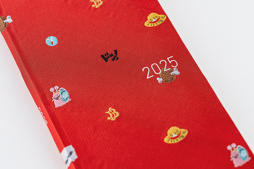 Hobonichi Techo 2025 ONE PIECE Weekly Planner - DON! Weeks Hardcover English Edition | January Start, Monday Layout | Perfect for Anime Fans, Students & Office Use