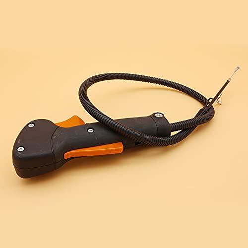 Stihl FS120 FS200 FS250 Throttle Control Switch Handle Replacement Part - Compatible with Lawn Mower, Brushcutter & Garden Trimmer | Durable Spare Tool for Outdoor Yard Maintenance