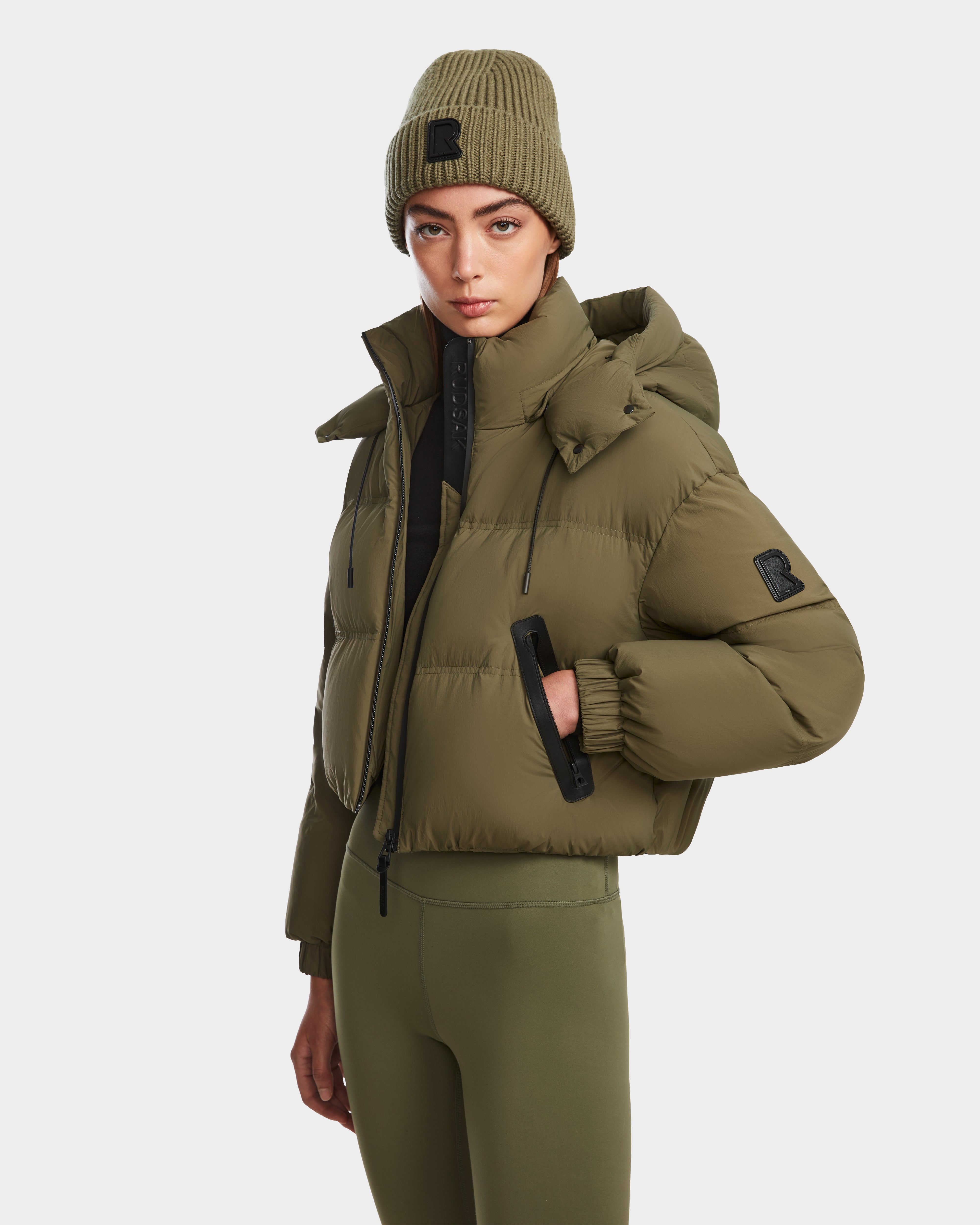 KARLEE 8124721 Loden Green Jacket - Waterproof Outdoor Windbreaker for Hiking, Camping & Travel