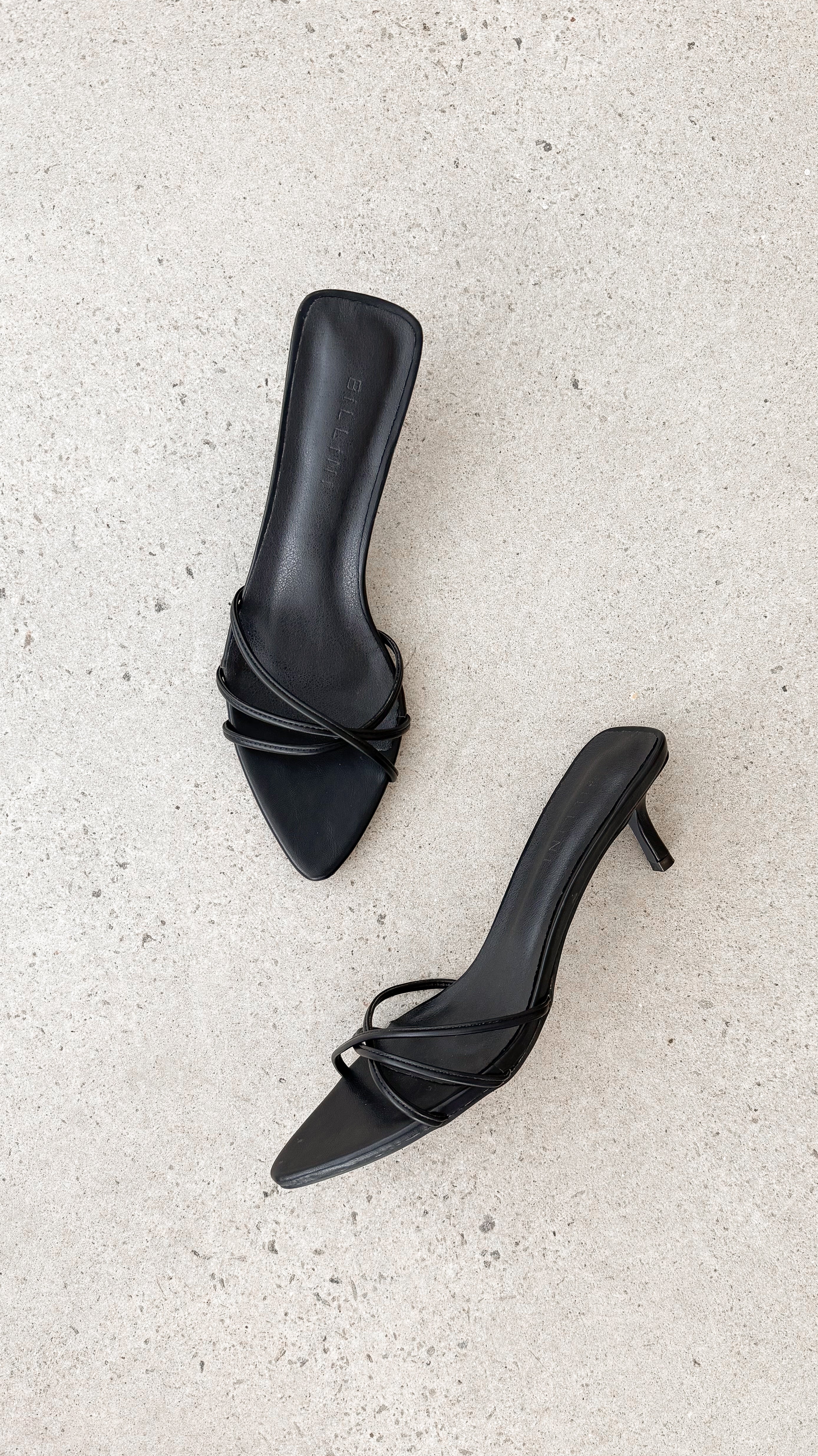 Jupiter Heel Black - Comfortable Women's High Heels for Work, Party & Special Occasions | Stylish Dress Shoes for Evening Events & Formal Wear