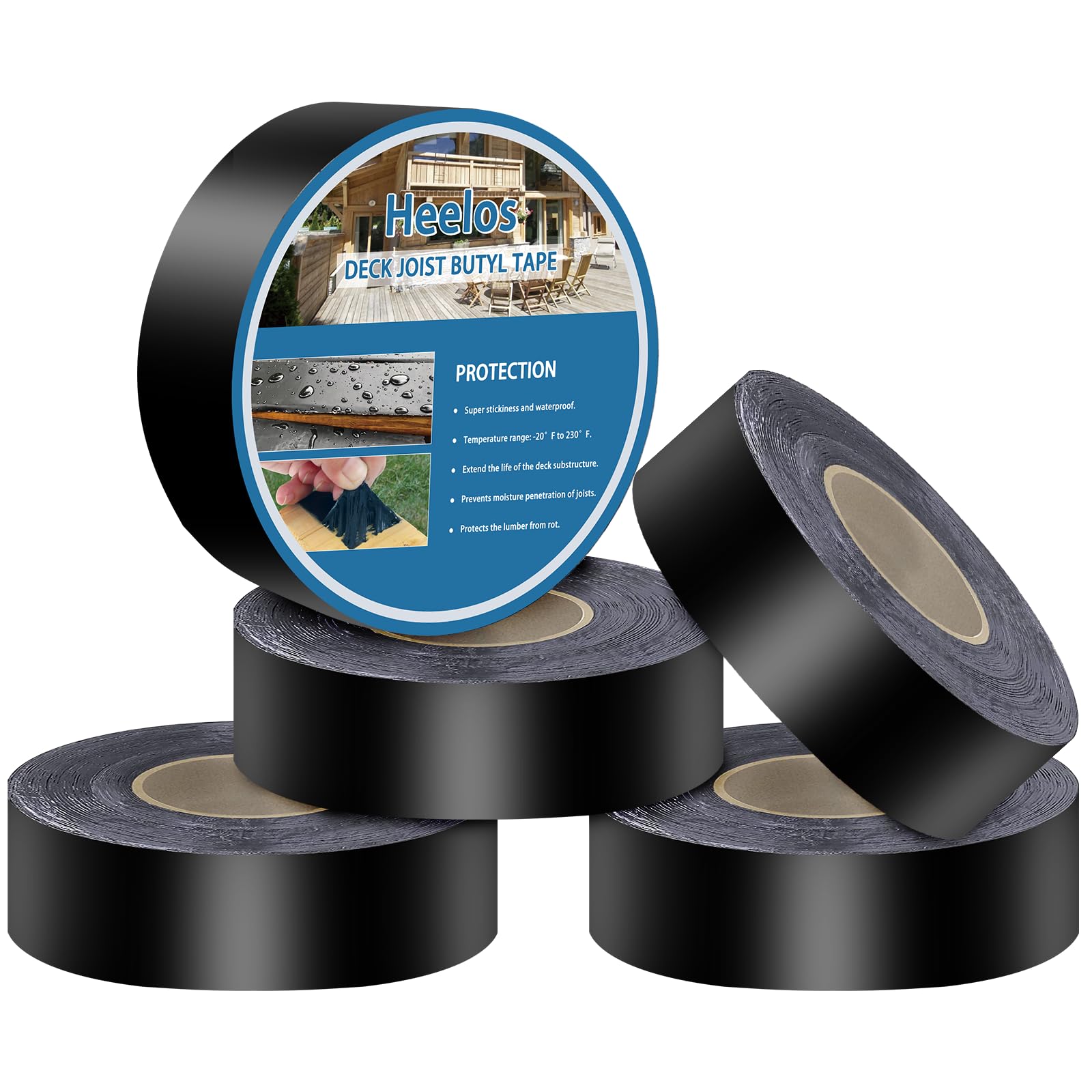 Butyl Joist Deck Tape 1-5/8