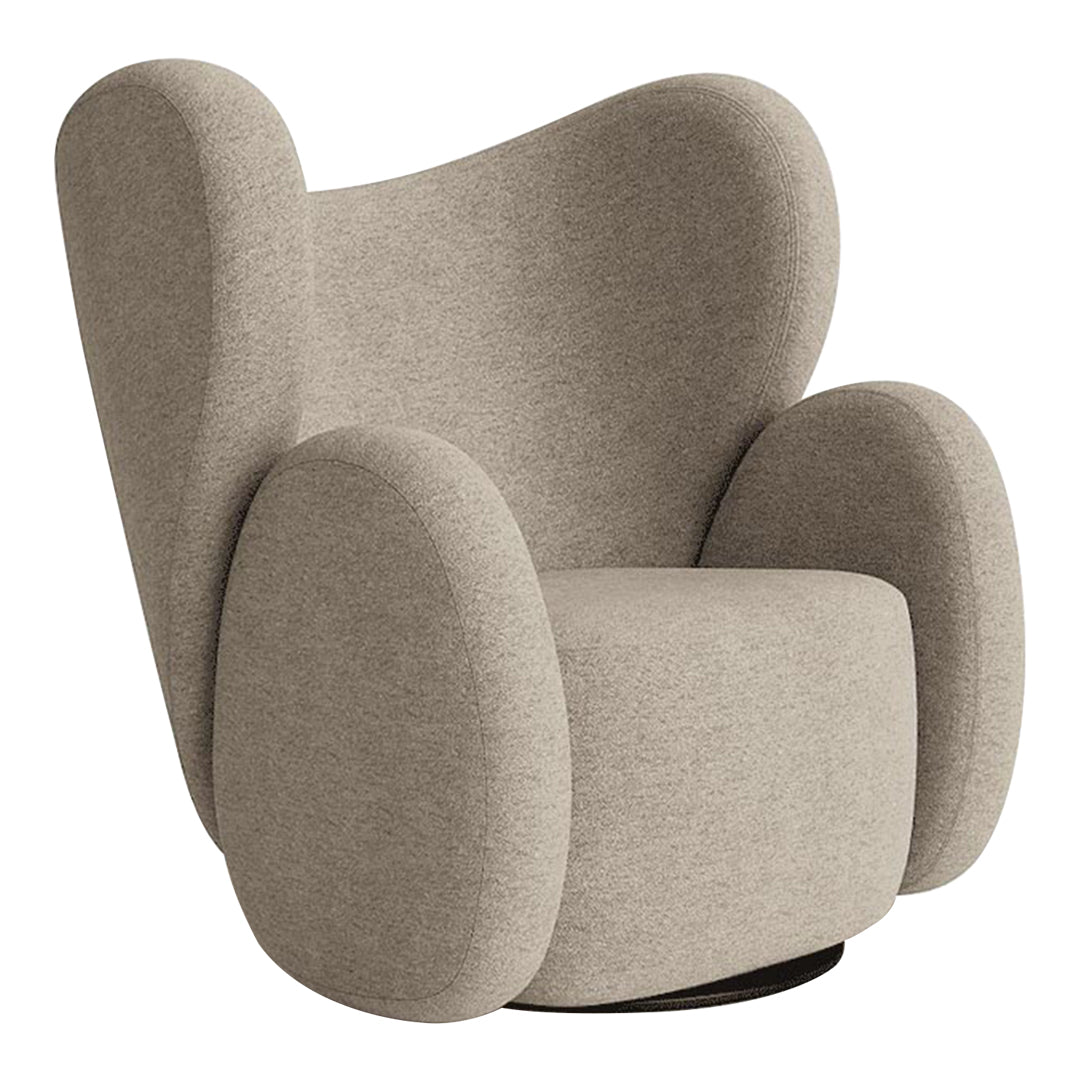 Extra Large Lounge Chair - Oversized Comfortable Recliner for Living Room, Patio, or Office Relaxation | Perfect for Reading, Napping & Lounging