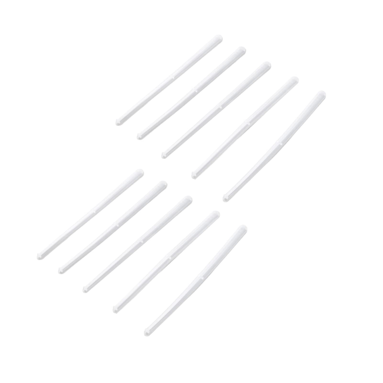 10PCS Silicone Resin Hair Clip & Hair Stick Molds for Epoxy Jewelry Making - DIY Hairpin Molds for Women, Crafting Hair Accessories (Perfect for Wedding, Party, and Gift Use)