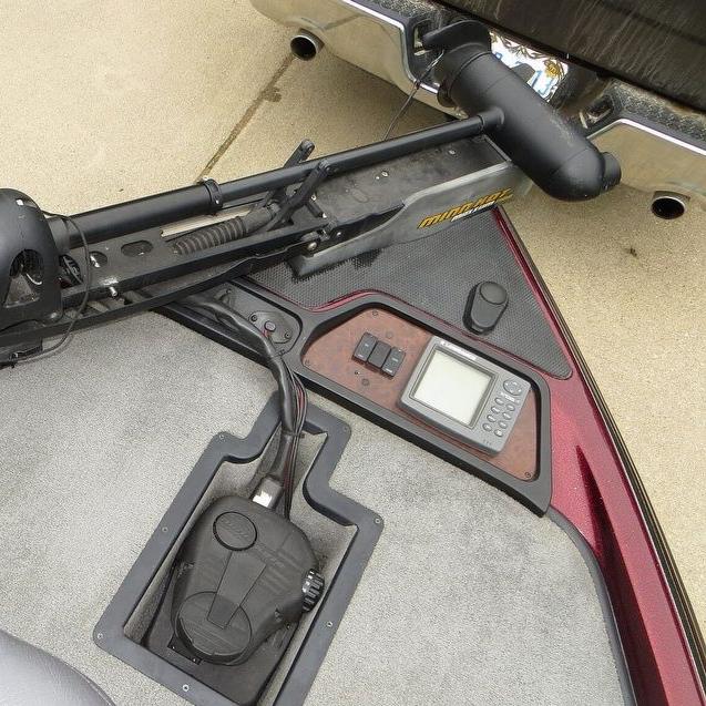 H.O.E. Single Bow Mount System for Ranger VX/VS Series (2003-2007) - Perfect for Boat Fishing & Water Sports Accessories