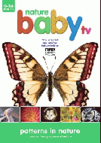 Nature Baby TV - Patterns in Nature Educational DVD for Toddlers | Early Learning Visual Stimulation | Perfect for Nursery, Preschool & Home Schooling