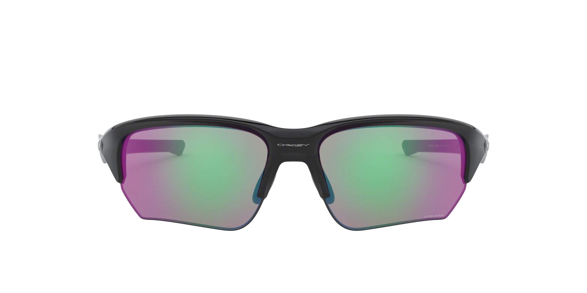 Oakley Men's Oo9372 Flak Beta Low Bridge Fit Rectangular Sunglasses - Polarized UV Protection for Running, Driving & Outdoor Sports