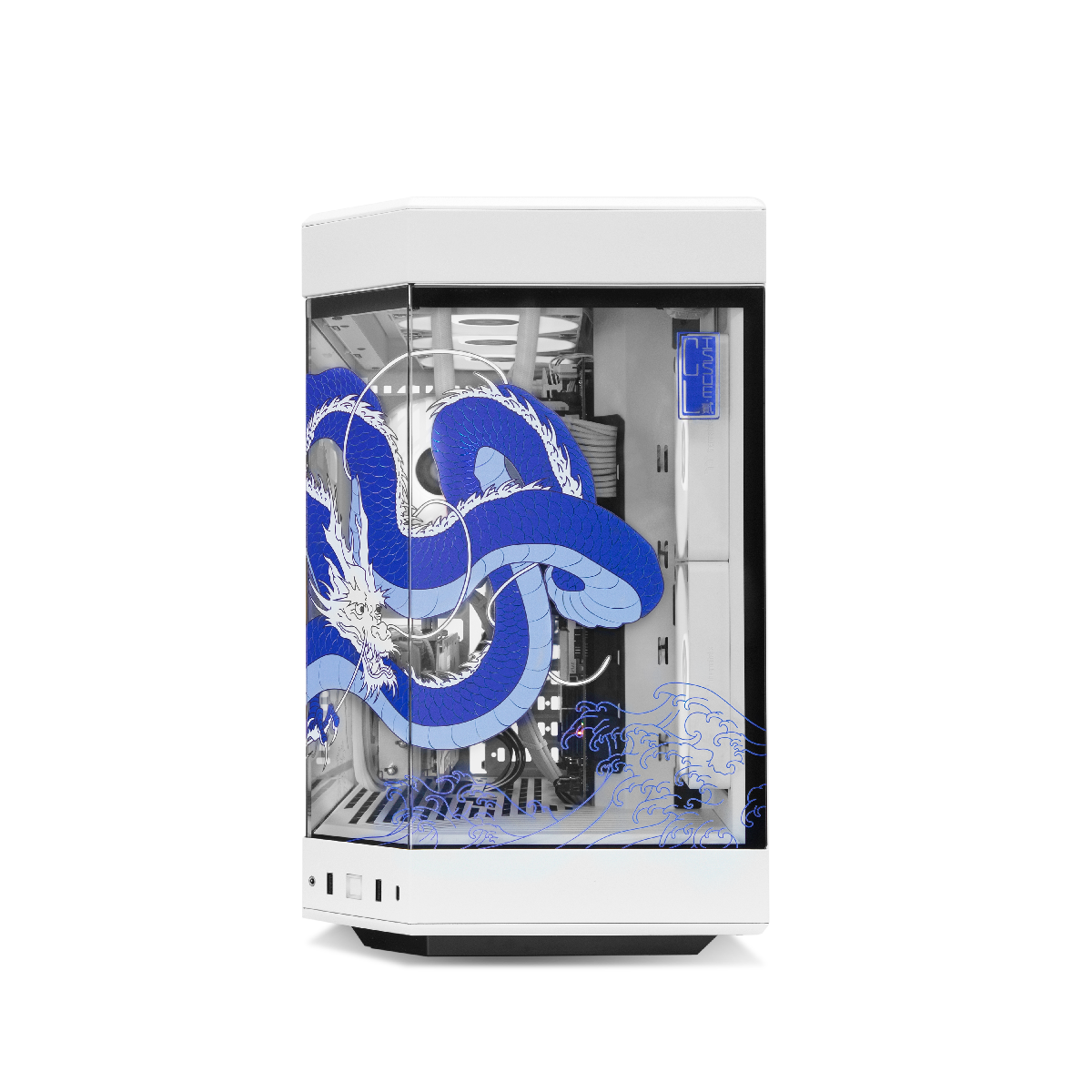 Azure Dragon RTX 4080 Super Gaming PC with Intel Core i7-14700K Processor - Ultimate 4K Gaming & VR Ready Desktop for Esports & Content Creation