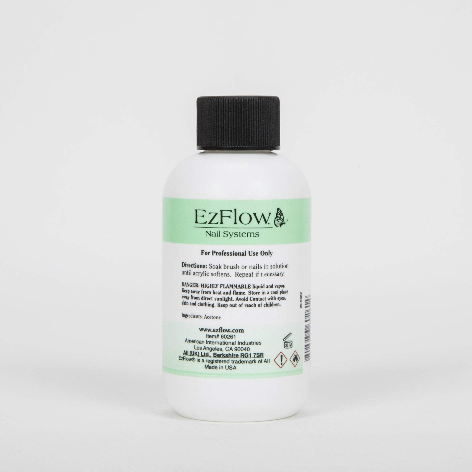 EZ Flow Brush Cleaner - Professional Makeup Brush Cleaner for Quick & Easy Cleaning | Perfect for Artists, Salon & Home Use