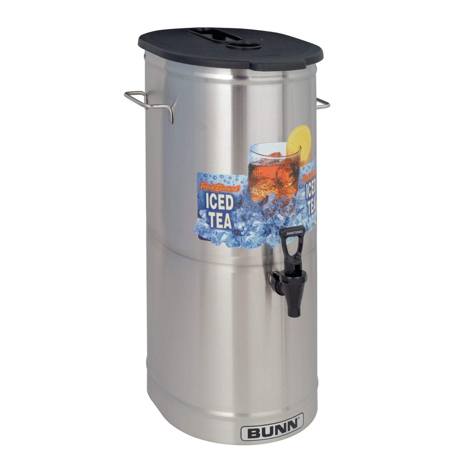 BUNN TDO 5 Commercial Iced Tea & Coffee Dispenser with Brew Thru Lid - Perfect for Restaurants, Cafes & Office Break Rooms