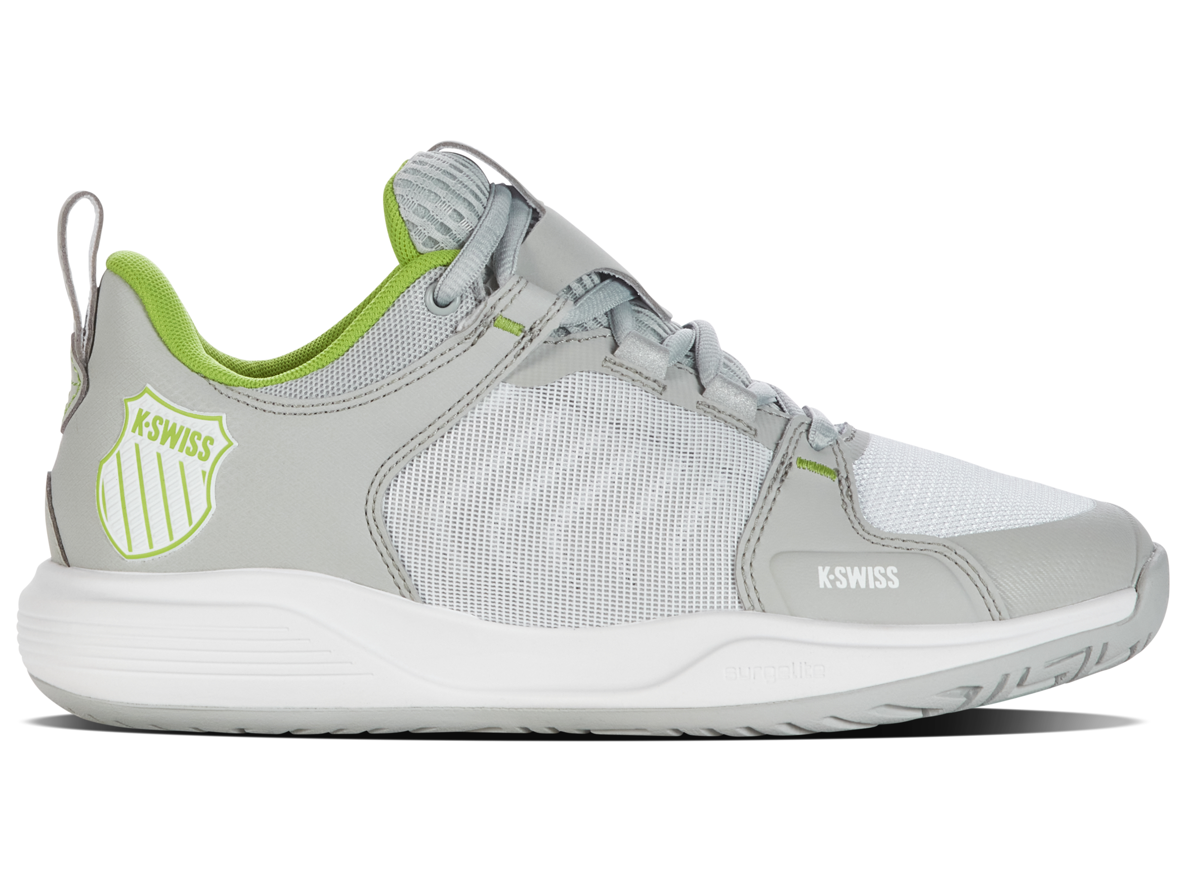 Nike Ultrafly Team Running Shoes for Men - Gray Violet/White/Lime Green | Lightweight Cushioned Sneakers for Training & Gym Workouts