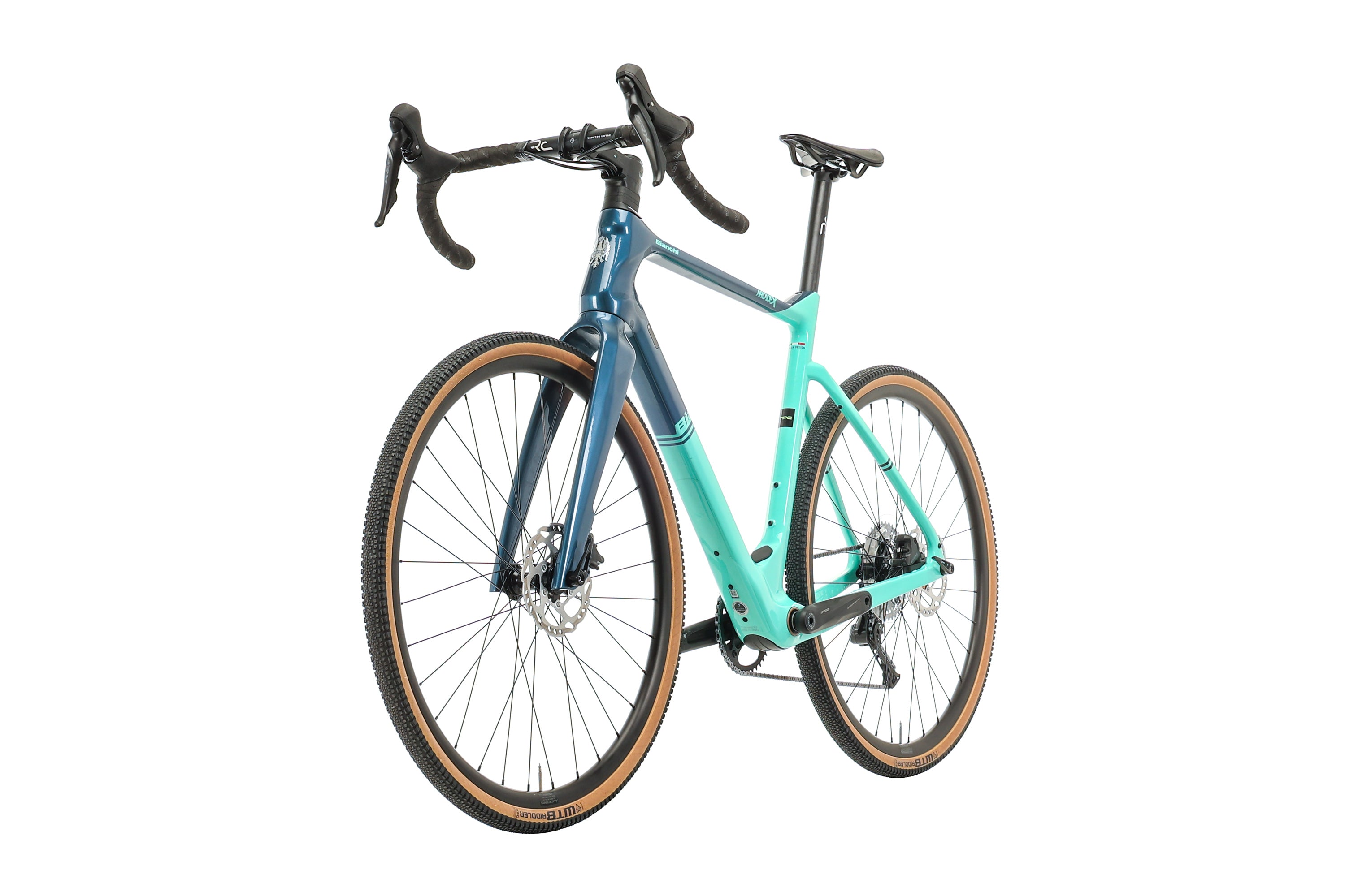 Bianchi Arcadex GRX600 Gravel Bike 2022 - Large Size for Men - Perfect for Off-Road Cycling, Adventure Riding & Commuting