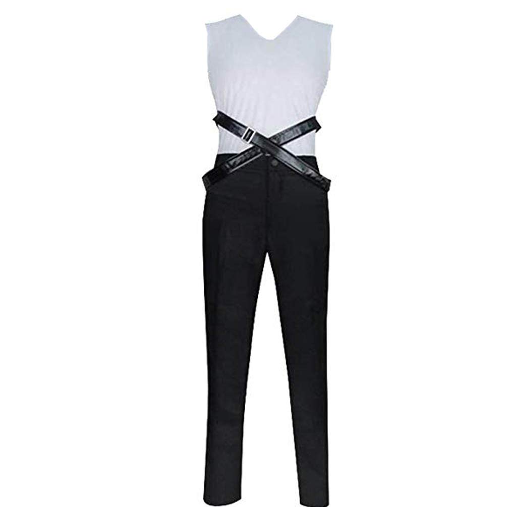 Anime Alucard Cosplay Costume for Men - Black Gothic Uniform | Perfect for Halloween, Cosplay Events & Anime Conventions