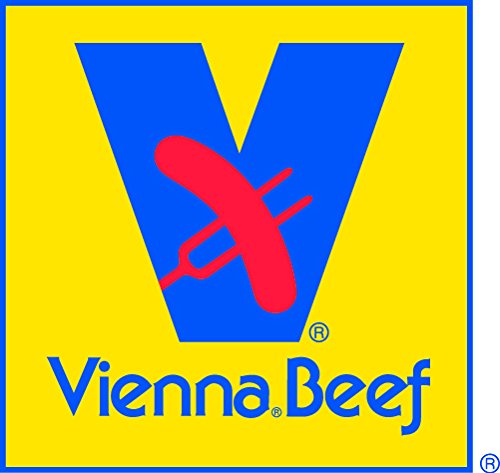 Vienna® Beef - Authentic Chicago Style Hot Dog Kit (16 Pack) | Perfect for BBQs, Parties & Game Day Snacks