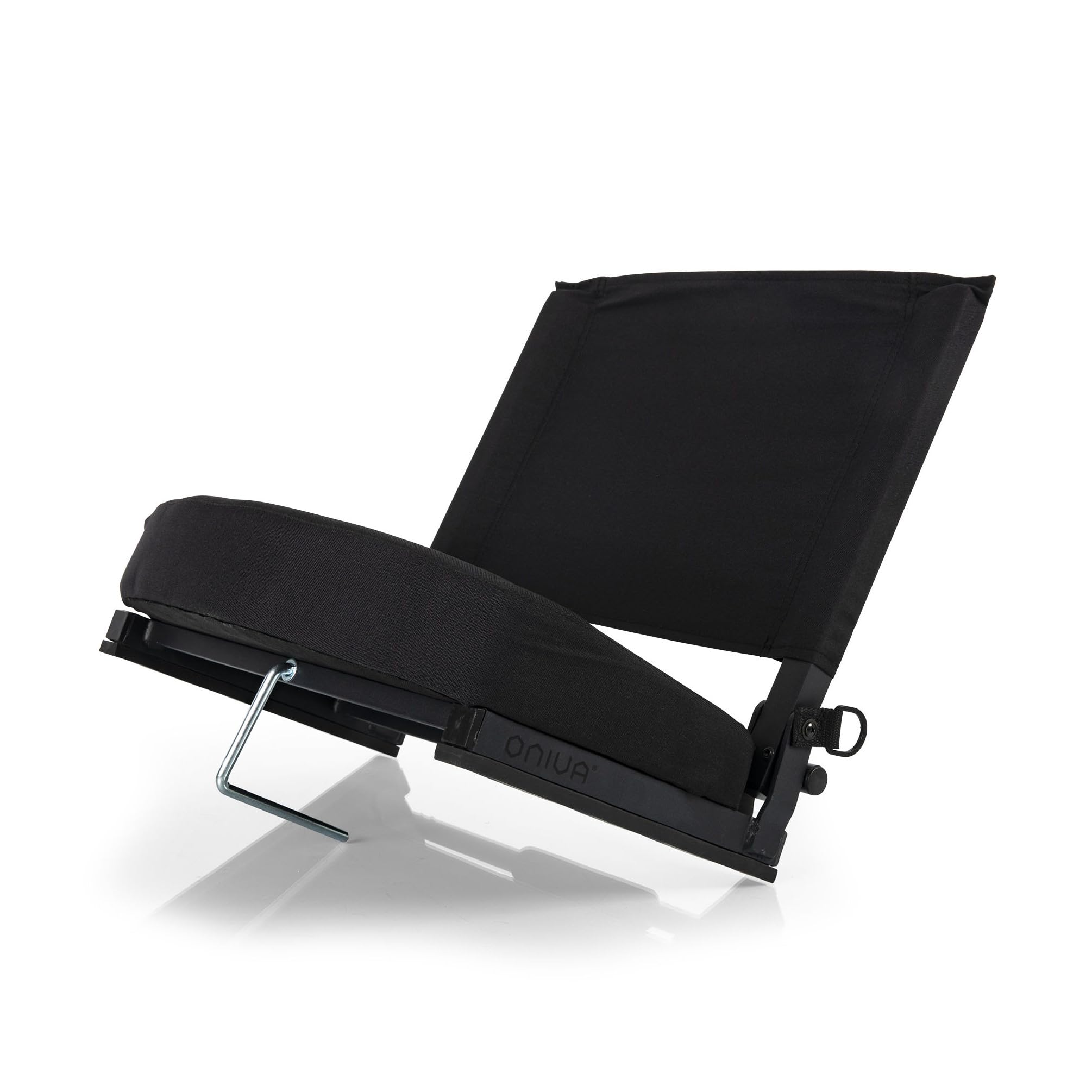 PICNIC TIME NFL Unisex-Adult Gridiron Stadium Seat - Lightweight Portable Folding Chair for Bleachers, Benches & Outdoor Events - Perfect for Football Games, Concerts, Camping & Tailgating