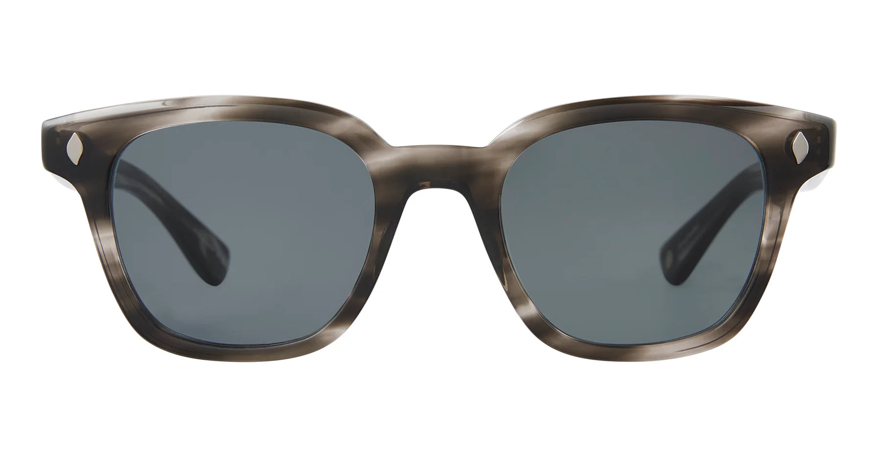 Garrett Leight Broadway 2042 Black Sleet Tortoise Sunglasses - Stylish & Durable for Outdoor Activities & Fashion