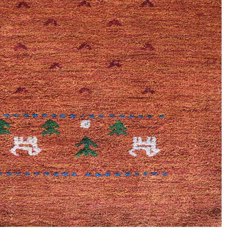 Handmade Classic Hand Knotted Rug - Premium Wool Area Rug for Living Room, Bedroom & Dining Room - Traditional Persian Style Home Decor