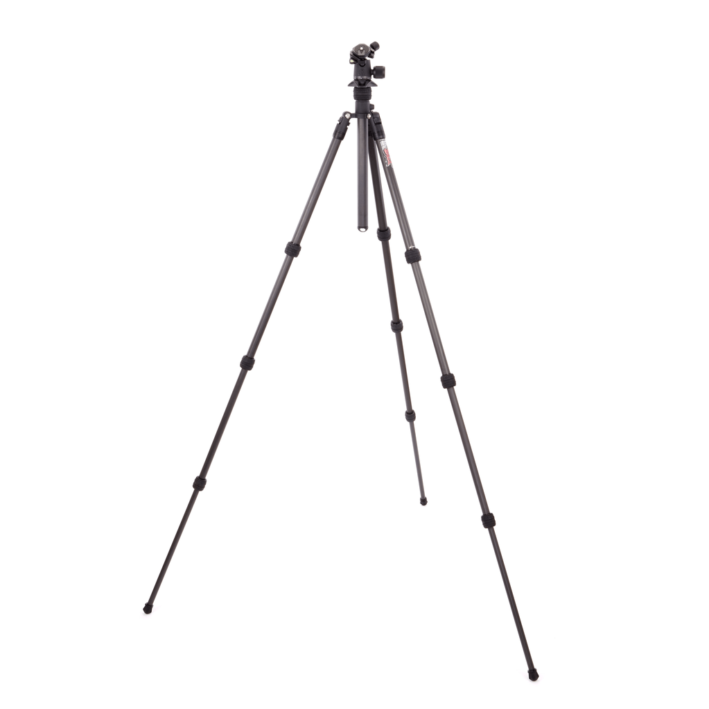 3 Legged Thing PUNKS Billy 2.0 Carbon Fiber Tripod - Lightweight Travel Tripod for Photography & Videography - Perfect for Outdoor Adventures, Vlogging, and Professional Shoots