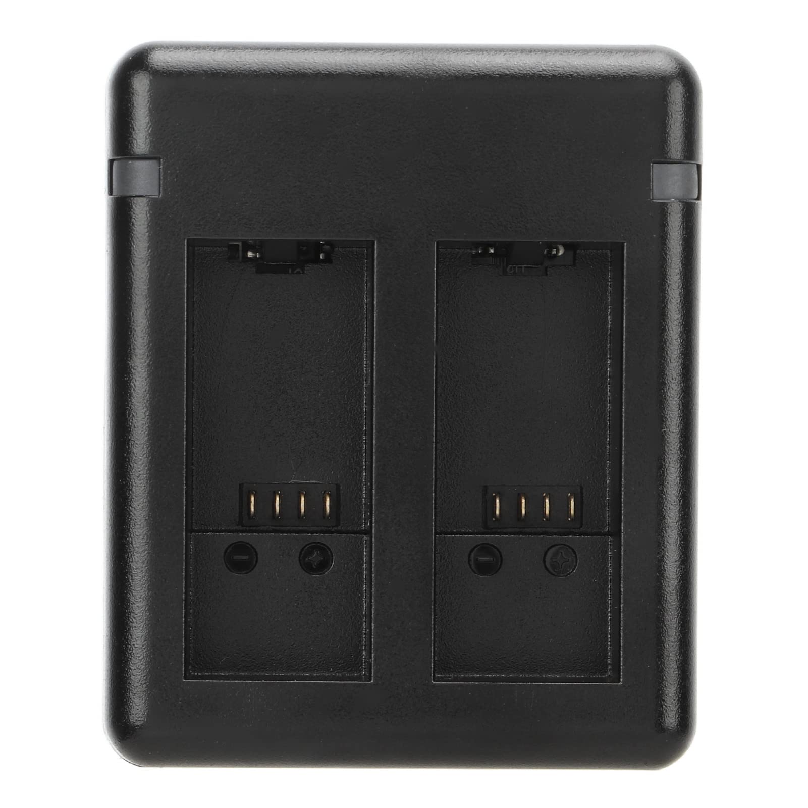 Durable Dual USB 5V 2A Battery Charger with LED Indicator & Data Cable for Action Cameras - Fast Charging for GoPro, DJI, and Outdoor Adventure Gear