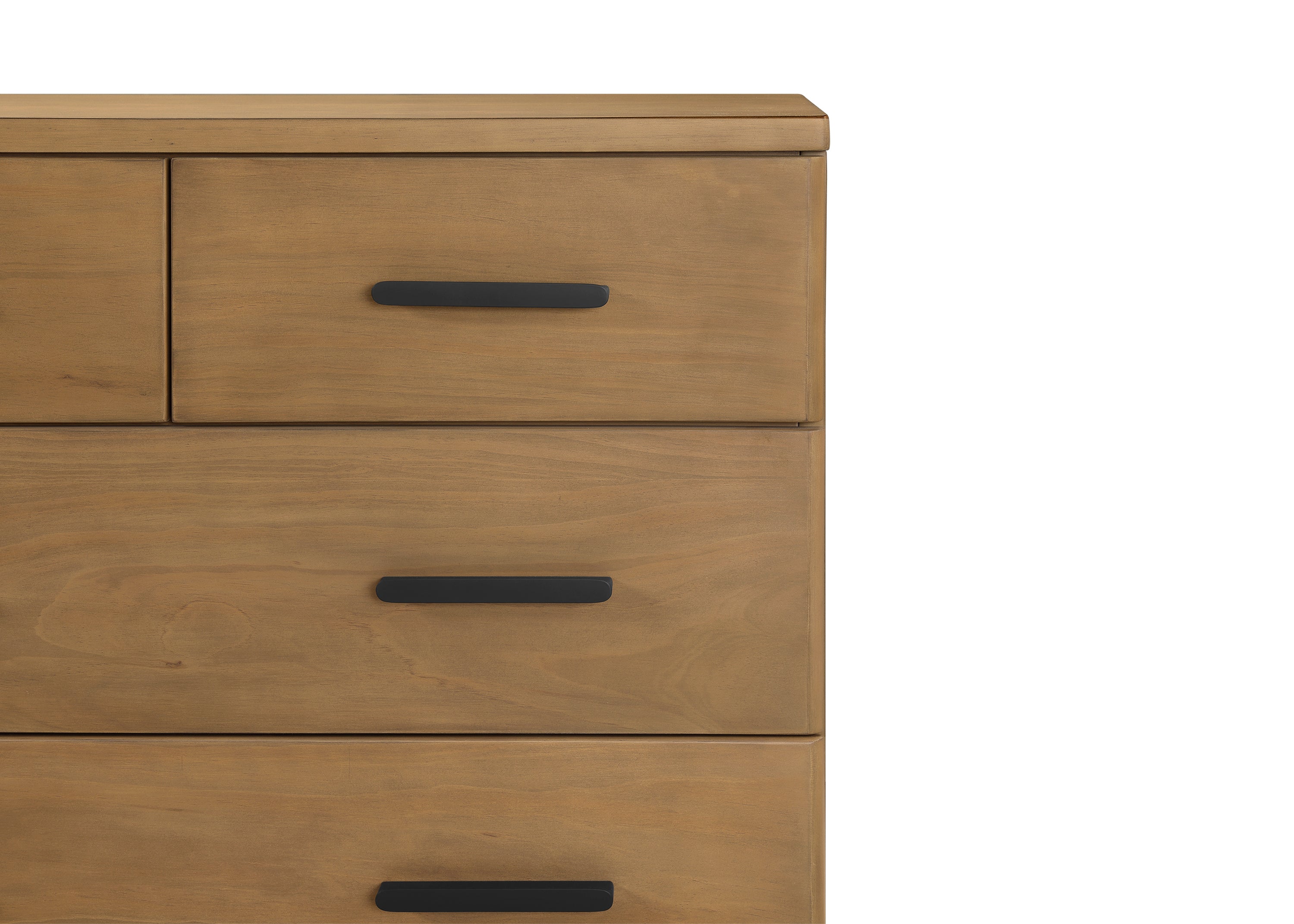 Sloane 4-Drawer Baby Dresser with Changing Table Top & Secure Interlocking Drawers - Perfect for Nursery Organization and Diaper Changing Station