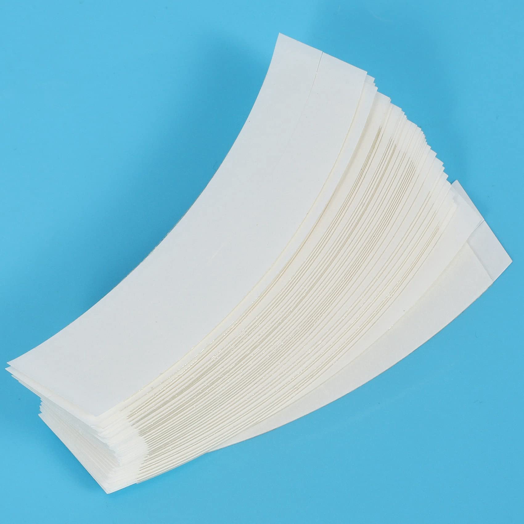 RUSWEST 72 Pc Super Strong Hair System Adhesive Tape - Waterproof & Sweatproof Wig Glue for Lace Front Wigs | Secure All-Day Hold for Daily Wear, Cosplay & Special Events