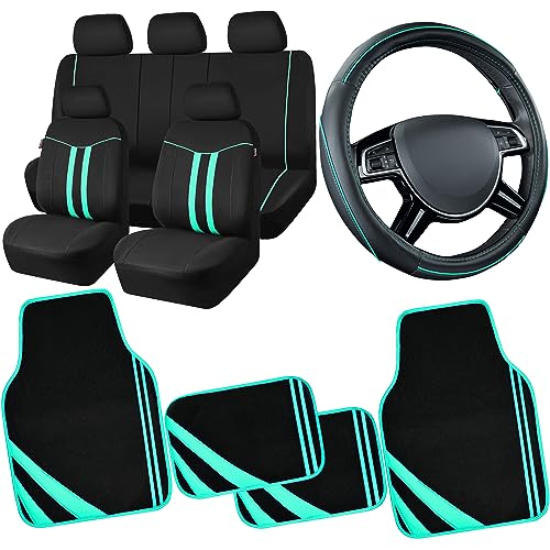 Black & Mint