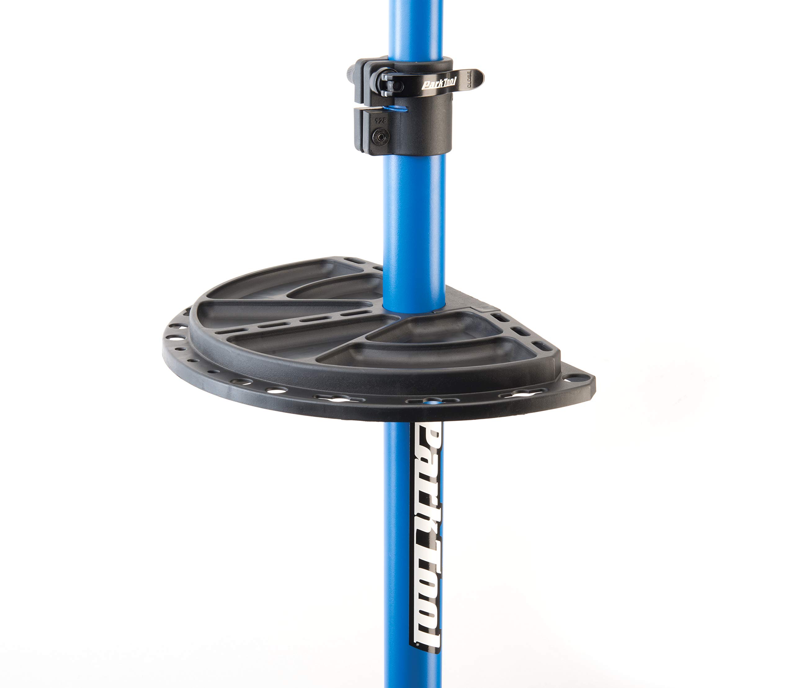 Park Tool 104 Bike Repair Stand Work Tray - Heavy Duty Bicycle Maintenance Stand with Tool Tray for Professional & Home Mechanics - Perfect for Bike Shops, Garages & DIY Repairs