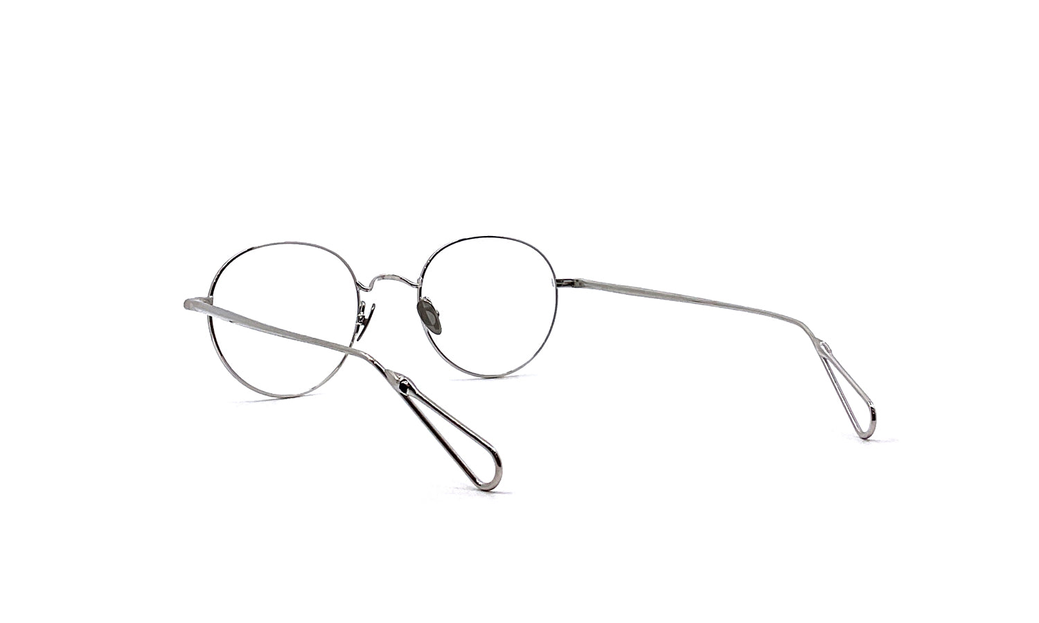 Ahlem Petit Palais Sunglasses - White Gold Frame & UV Protection - Perfect for Beach, Driving & Outdoor Activities