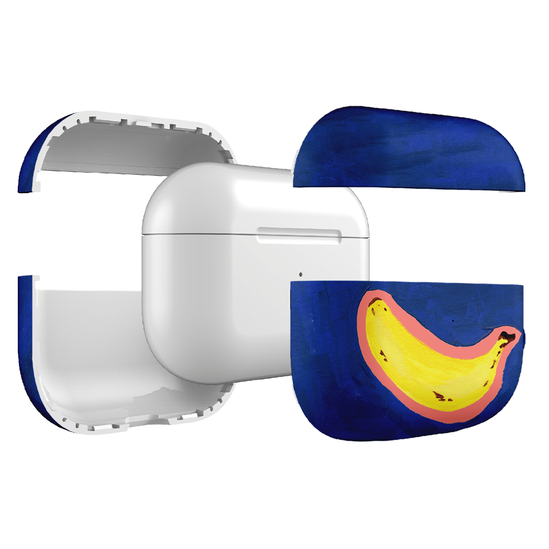 Premium Banana-Shaped AirPods Pro Case - Durable Protective Cover for Apple AirPods Pro (1st & 2nd Gen) - Perfect for Gym, Travel & Everyday Use