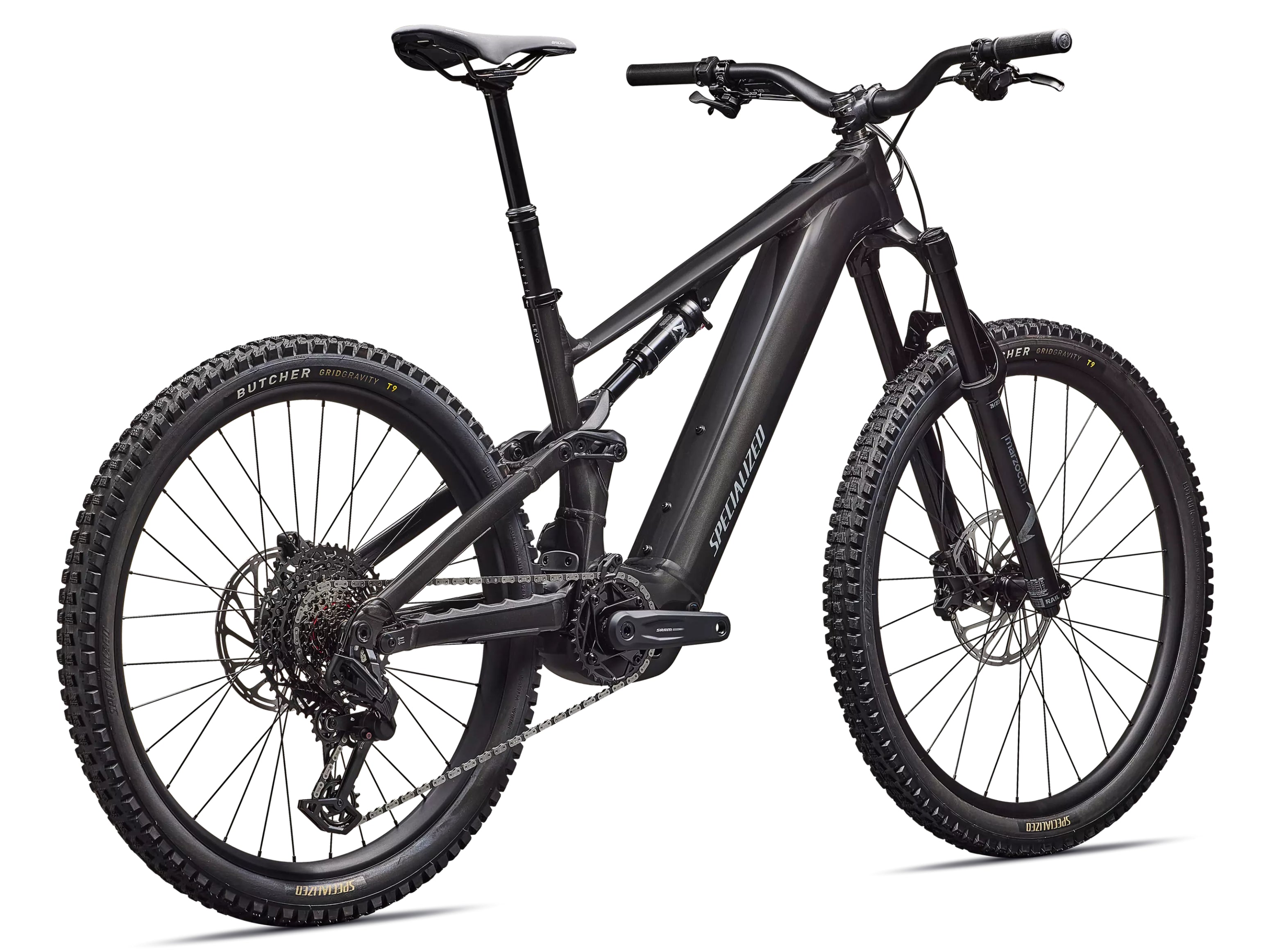 Specialized Turbo Levo 4 Alloy Electric Mountain Bike - High Performance E-Bike for Trail Riding & Off-Road Adventures | Perfect for Commuting, Mountain Trails & Outdoor Exploration