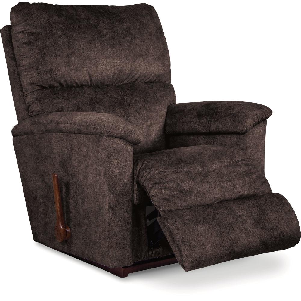 Brooks Recliner 727 10 D1604 79 - Premium Leather Reclining Chair with Adjustable Backrest & Footrest - Perfect for Living Room, Home Theater & Office Relaxation