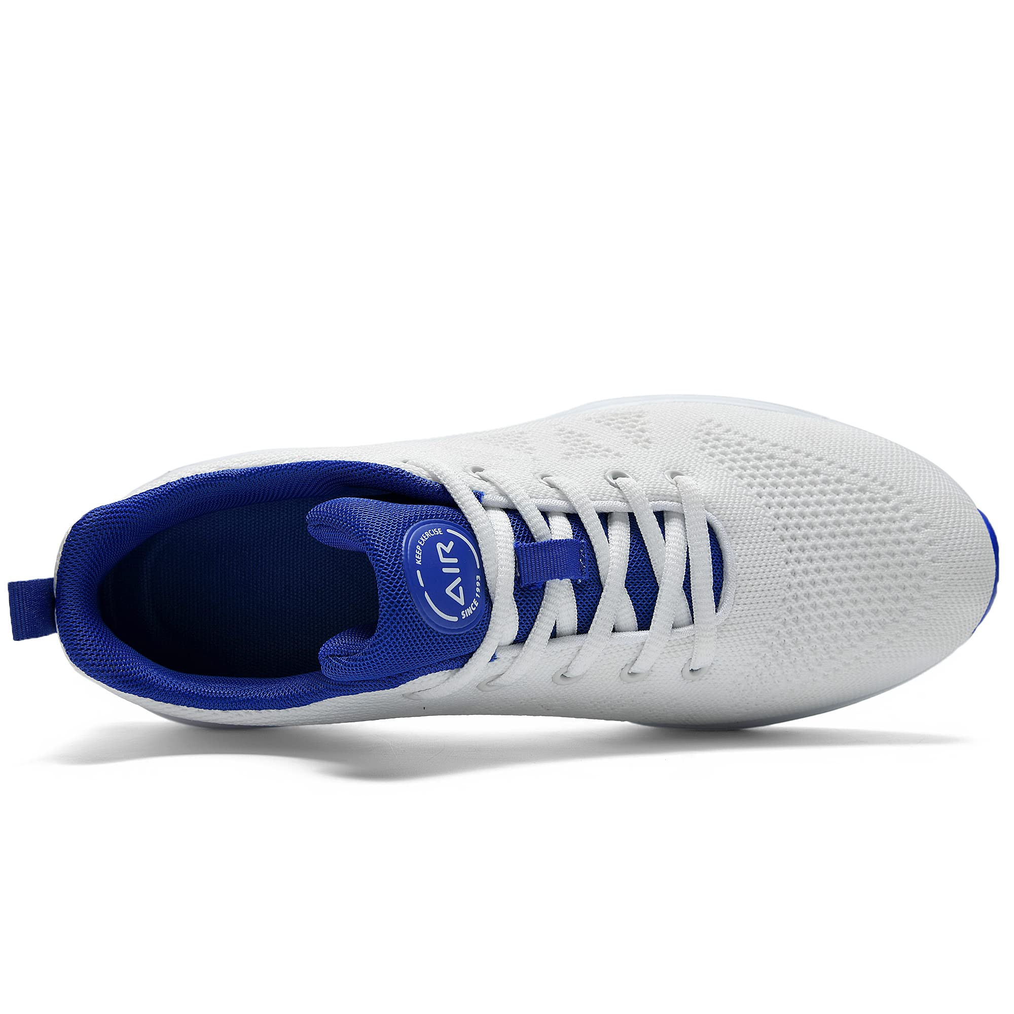 Men's Lightweight Breathable Knit Running Shoes - Gym, Tennis, Jogging & Walking Sneakers - US Sizes 7-12.5 - Perfect for Workouts, Sports & Casual Wear