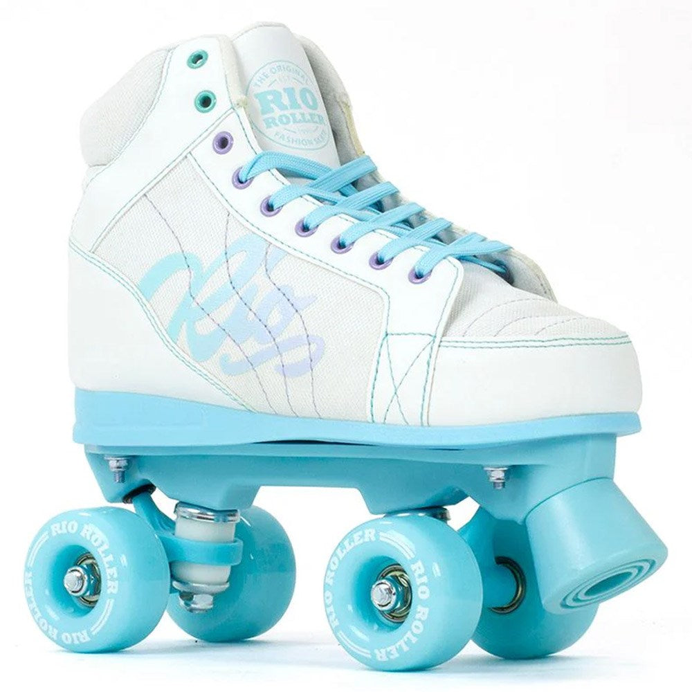 White/Blue