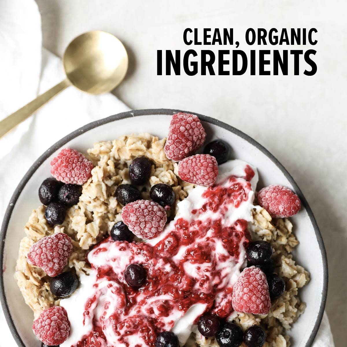 One Degree Organic Foods Sprouted Quick Oats - USDA Organic, Non-GMO, Gluten Free Oatmeal (24 oz, 8 Pack) | Healthy Breakfast & Baking Ingredient for Smoothies, Cookies & Overnight Oats