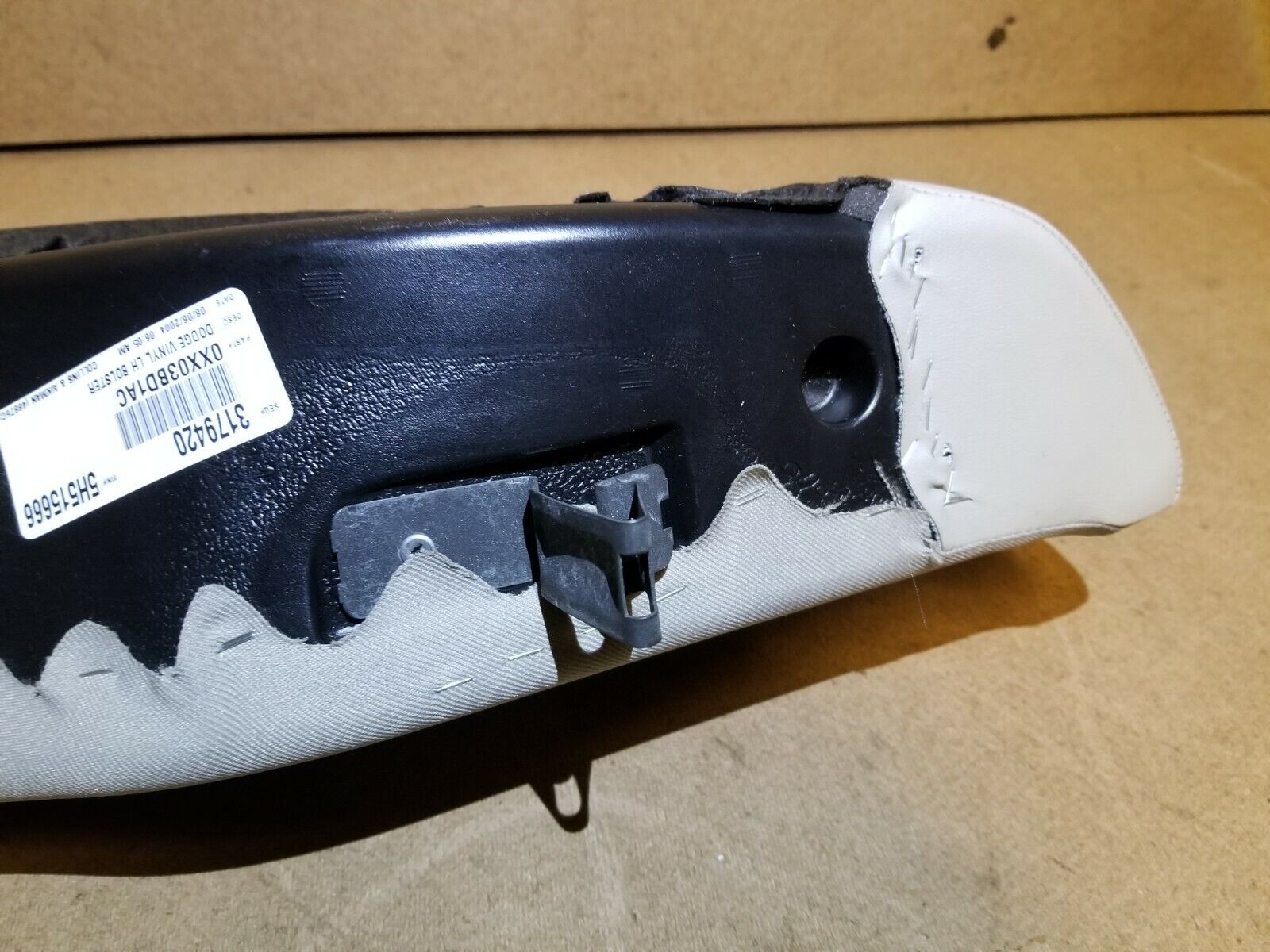 2005-2007 Dodge Magnum Rear Left Driver Side Seat Cushion Bolster Replacement - OEM Quality Fit for Road Trips & Family Car Rides