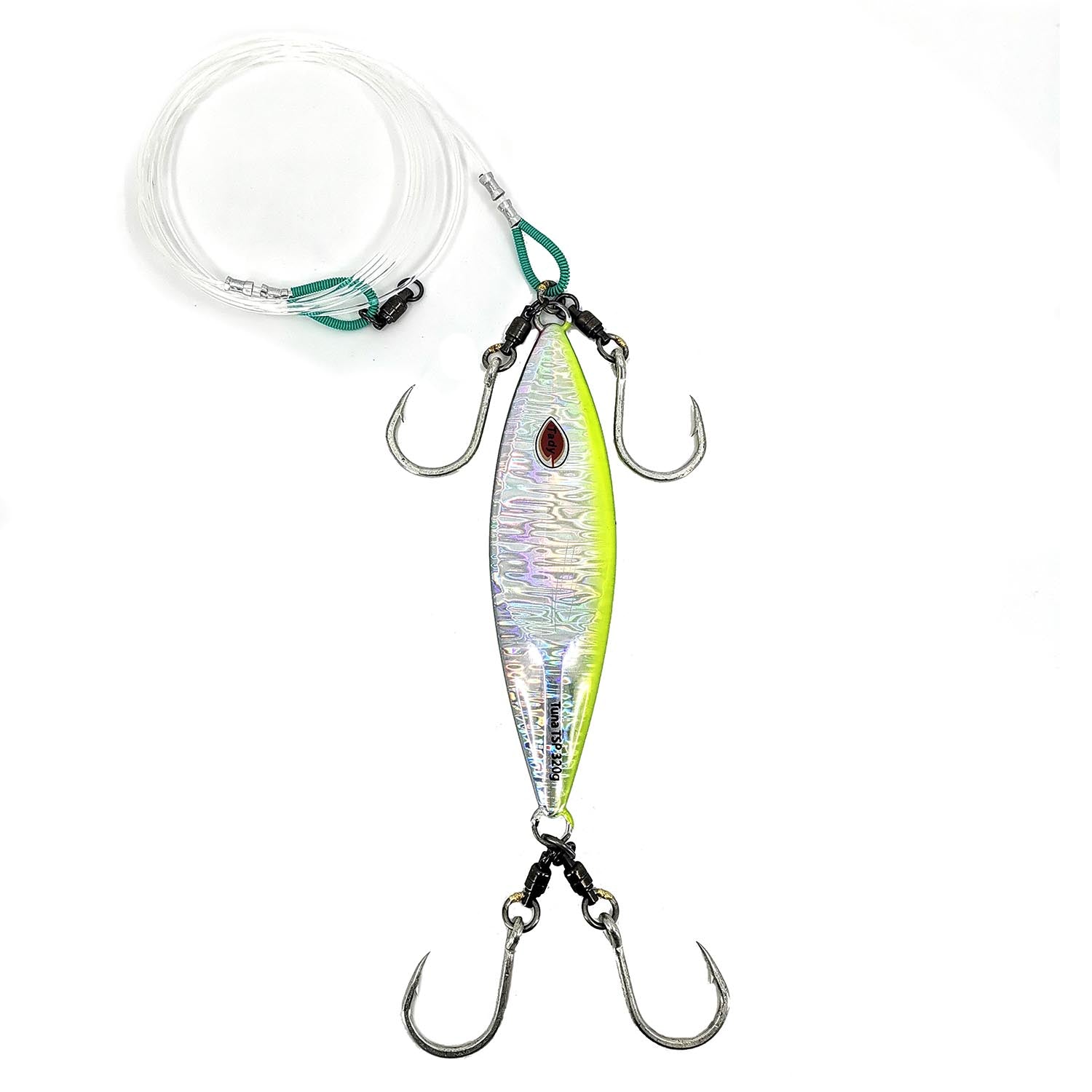 Premium Tady TSP Tuna Big Game Fishing Lures - Saltwater Jigs for Offshore Tuna, Wahoo & Pelagic Fish - Perfect for Deep Sea Fishing & Sportfishing Adventures