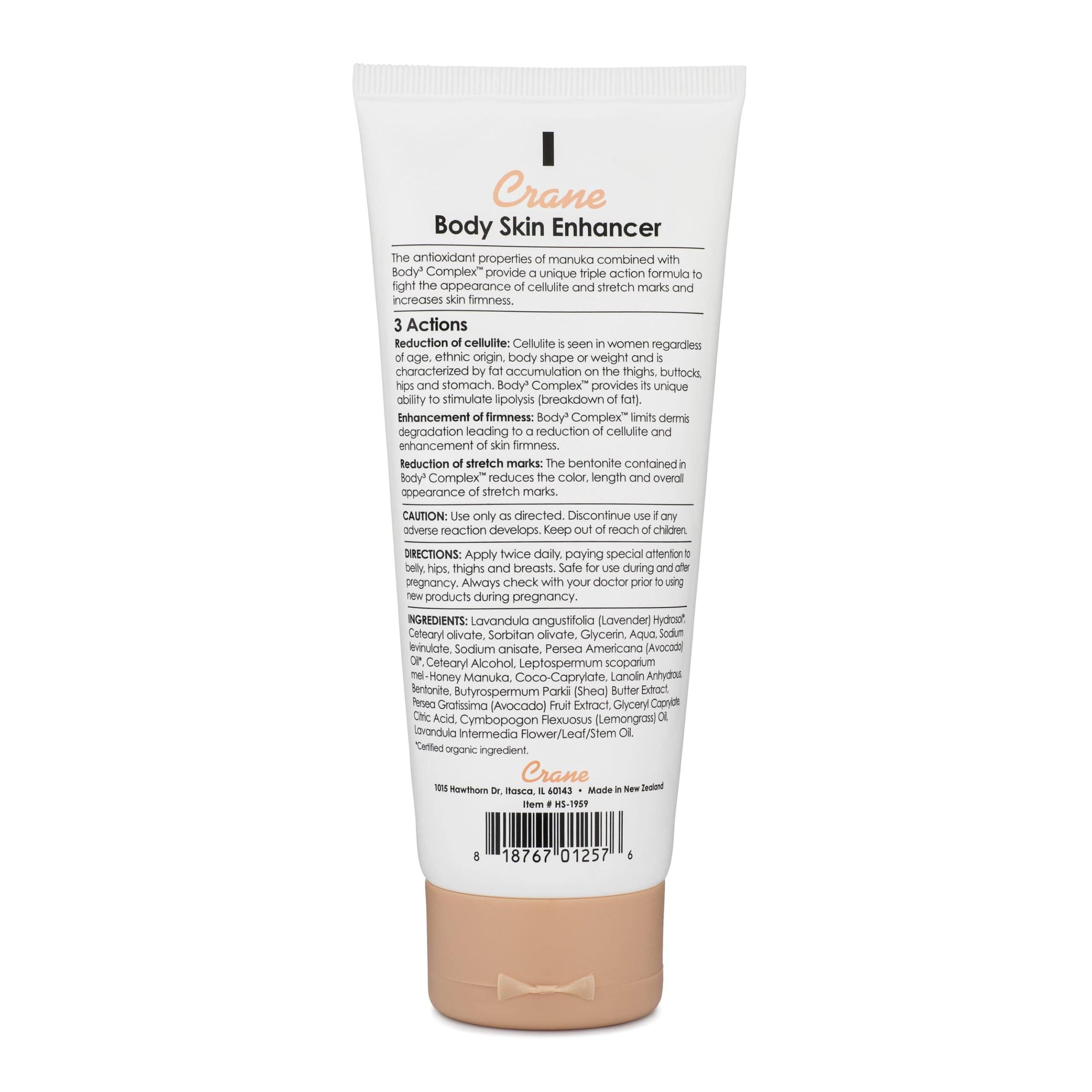 Best Stretch Mark Cream with Manuka Honey & Avocado Oil - Pregnancy Safe, Moisturizing Body Lotion for Moms & Postpartum Care - Perfect for Belly, Hips & Thighs