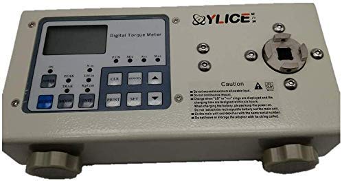 Digital Torque Meter Tester HP-100 - Precision Torque Wrench (1.5-100 Kgf.Cm / 1.5-90 Lbf.in / 0.15-10 Nm) with USB Software - Ideal for Electric Screwdrivers, Automotive Repair & Industrial Assembly