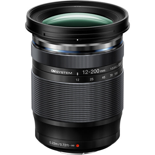 OM SYSTEM M.Zuiko Digital ED 12-200mm f/3.5-6.3 Zoom Lens for Micro Four Thirds Cameras - Perfect for Travel, Wildlife & Landscape Photography