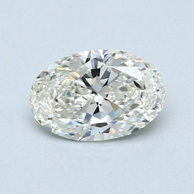 0.70 Carat J VS2 Oval Diamond - Premium Loose Diamond for Engagement Rings & Fine Jewelry - Ideal for Proposals, Anniversaries & Special Occasions