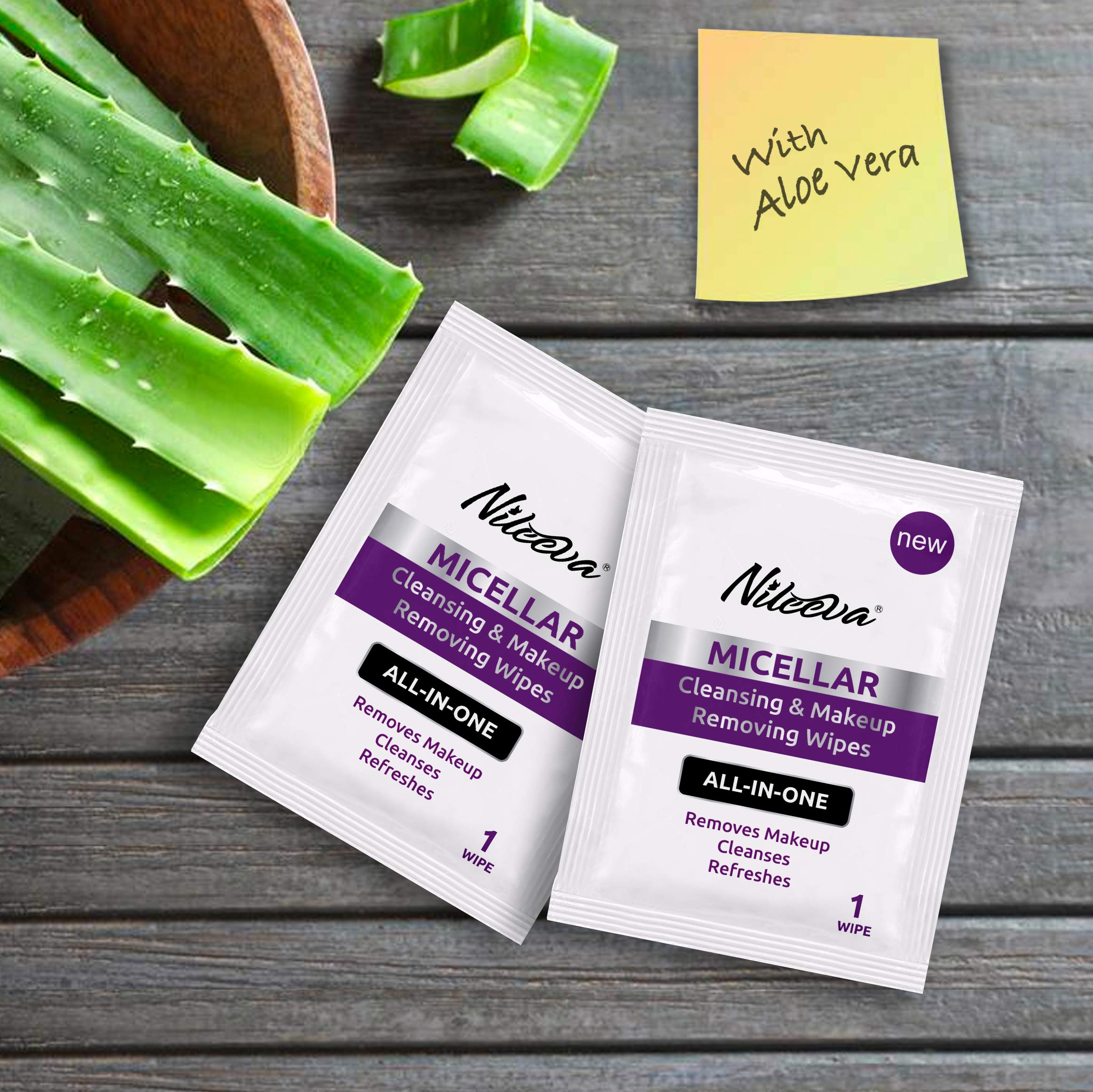 **Premium Face Makeup Remover Wipes - Gentle Cleansing for Home, Travel & Hotels (1200 Wipes, 24 Packs x 50) | Bulk Value, Easy Dispensing Box | Ideal for Daily Skincare, On-the-Go & Hospitality Use**