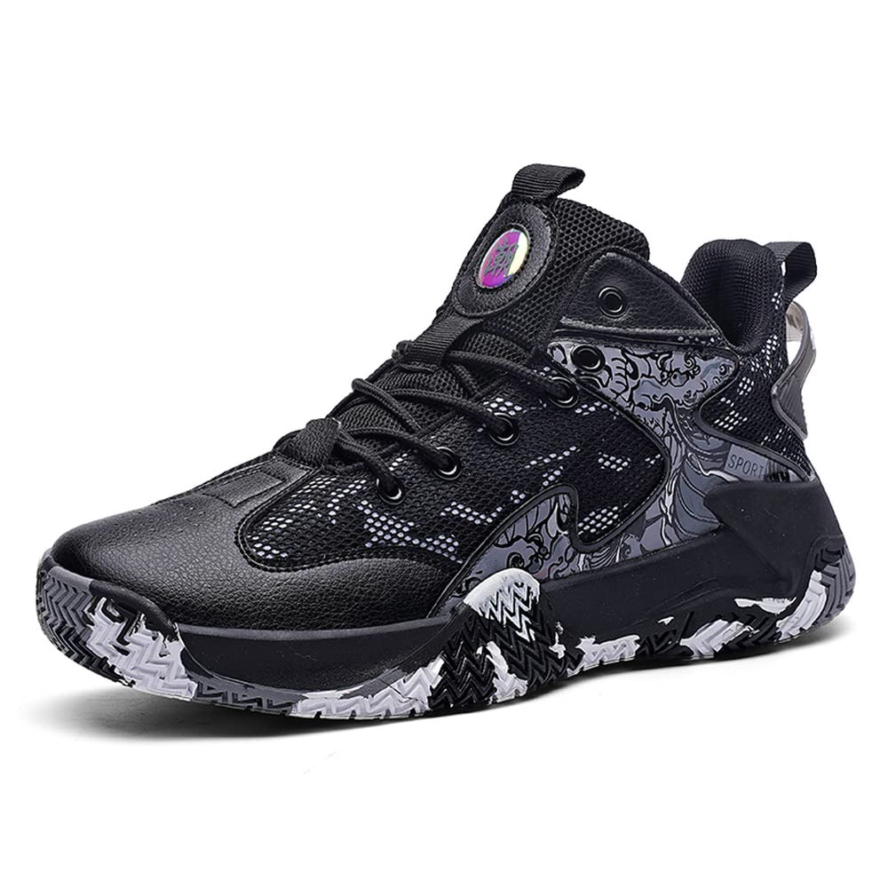 **Men's Summer Running Shoes - Lightweight Breathable Outdoor Training Sneakers for Basketball & Jogging - Perfect for Gym, Workouts & Casual Wear**