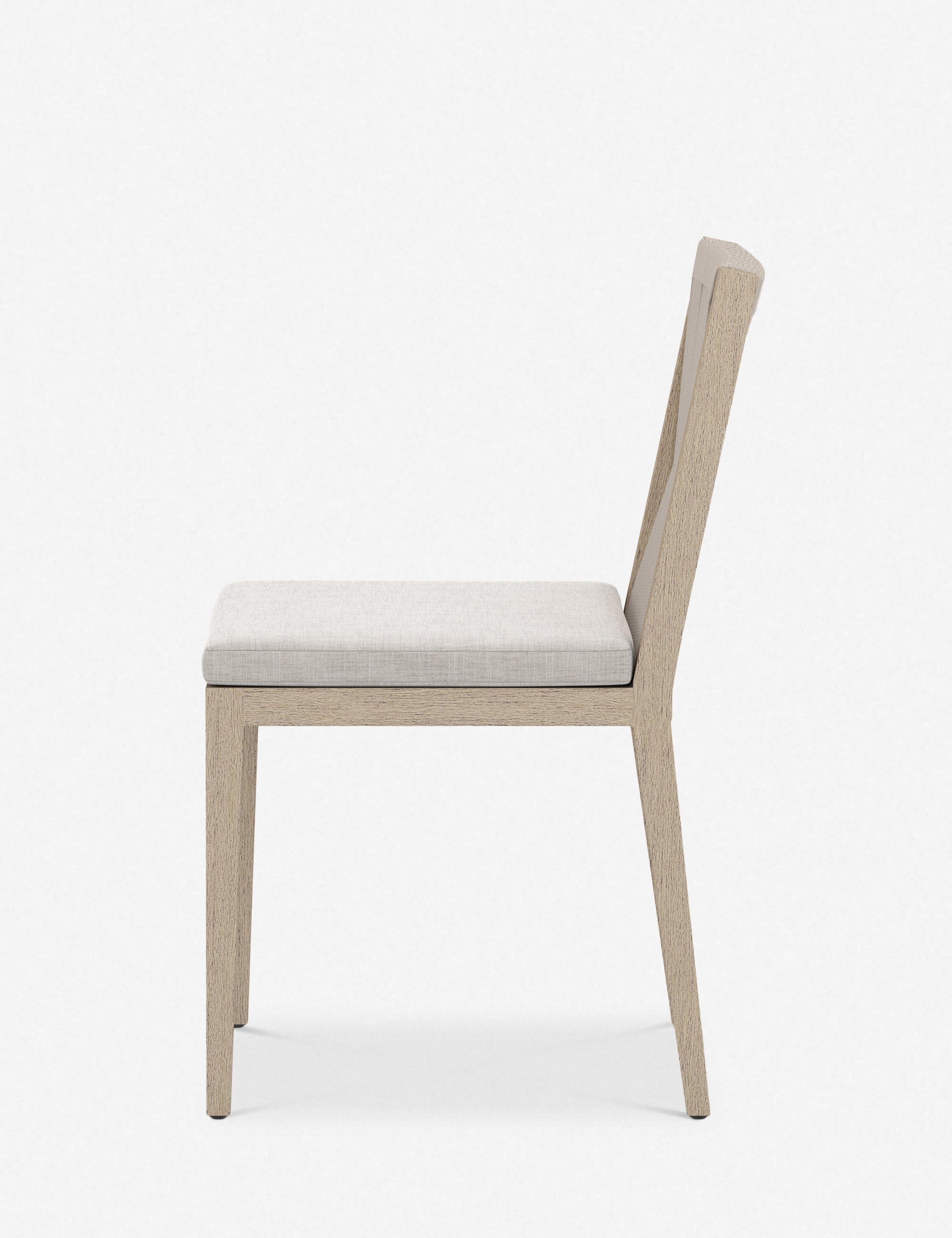 Cadenza Indoor Outdoor Dining Chair - Weather-Resistant Patio & Kitchen Seating for Restaurants, Cafes & Home Decor